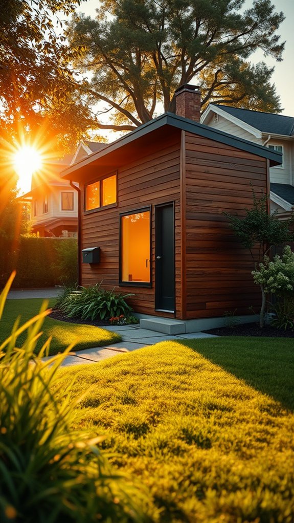 backyard adu rental income