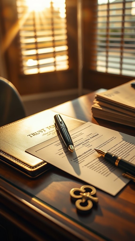 building wealth with trusts