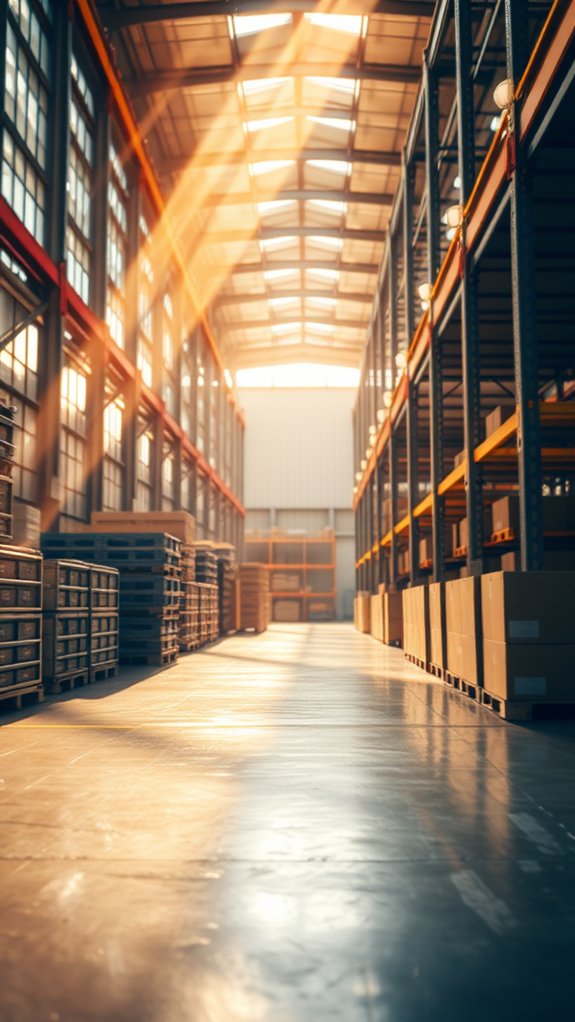 industrial warehouse investment opportunities