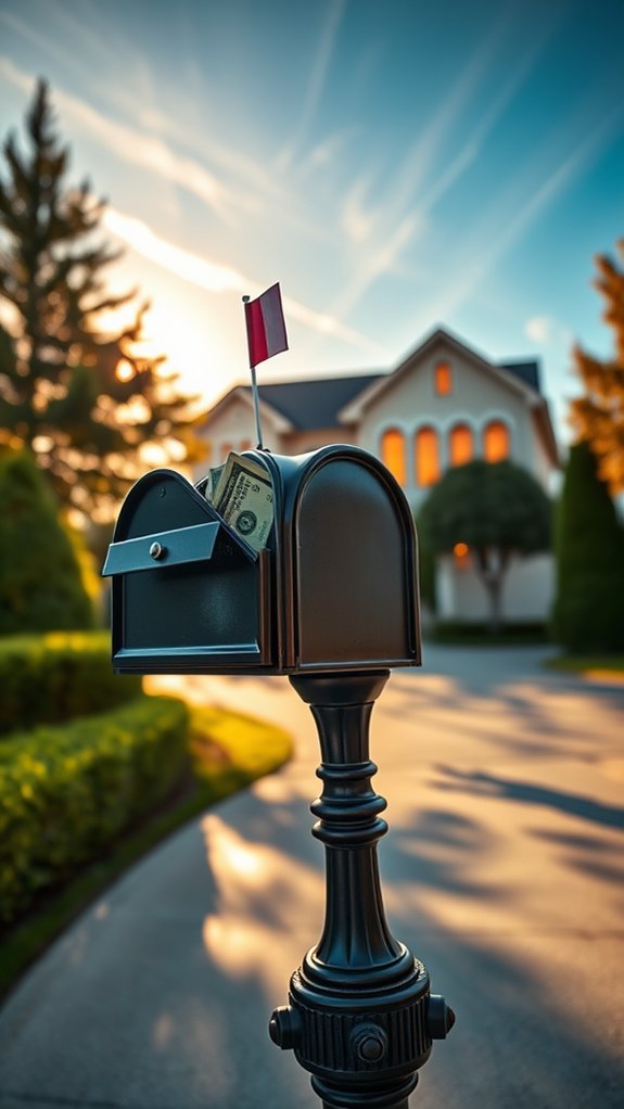 long term rental profits