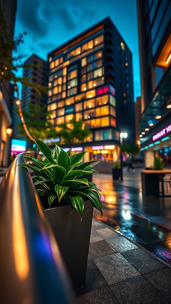 mixed use property profits