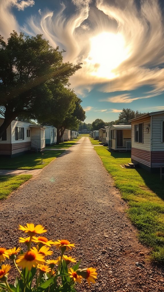 mobile parks generate profit