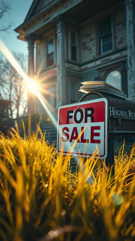 profiting from distressed properties