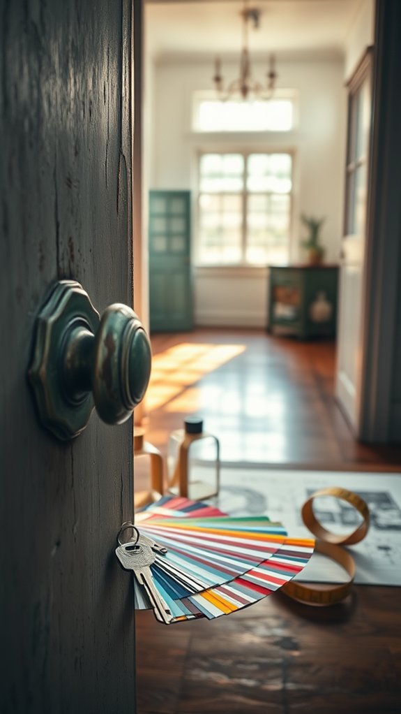 renovate and flip houses