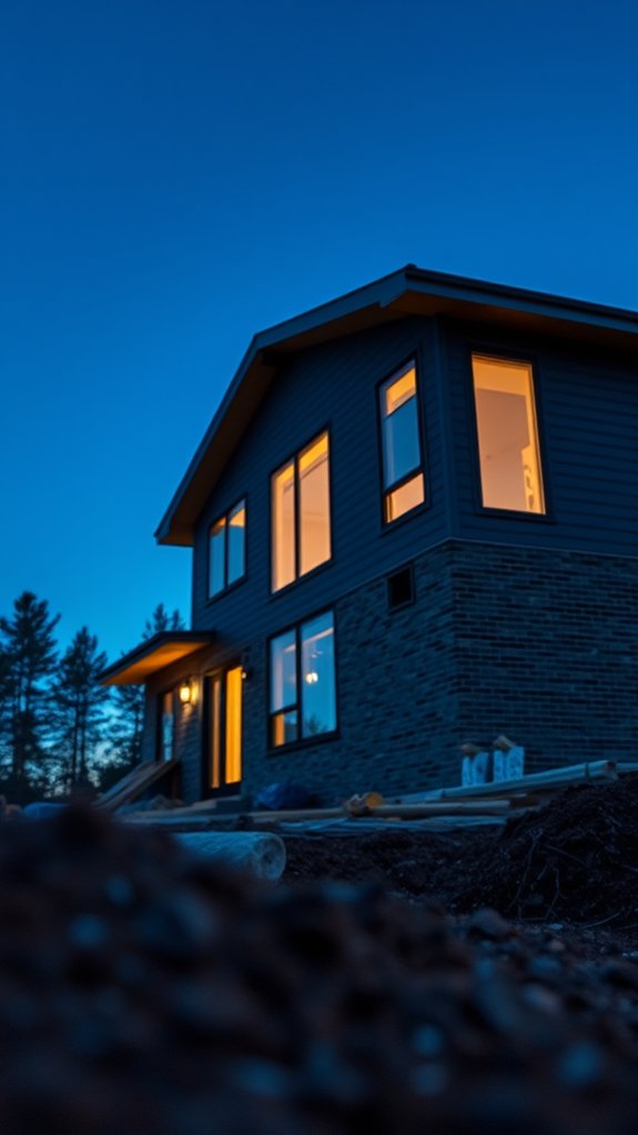 starting new building projects