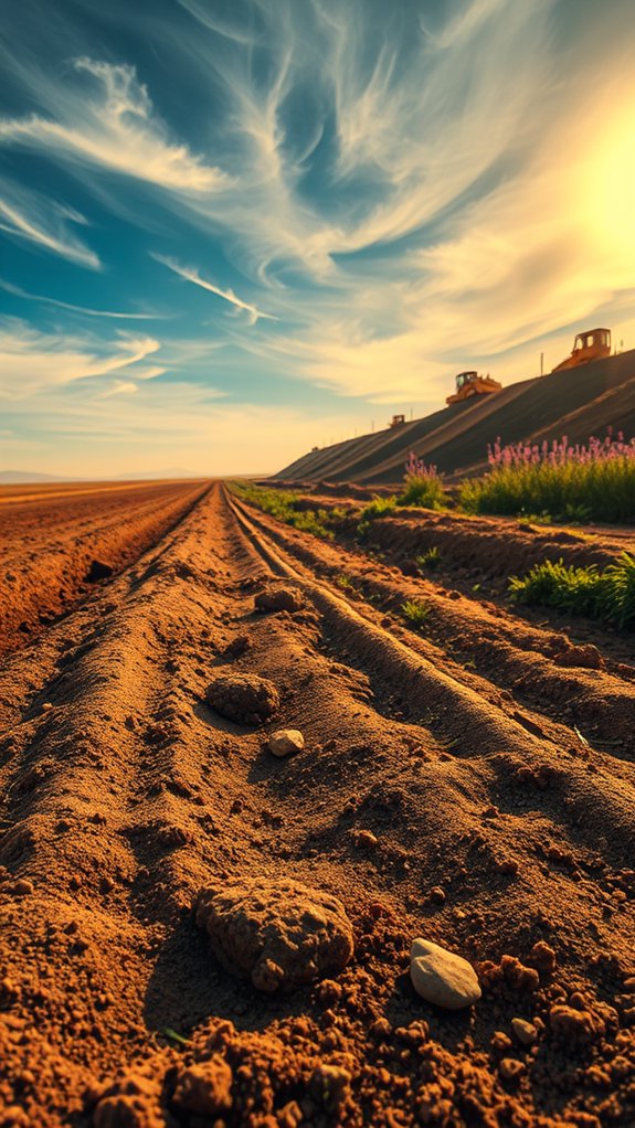 transforming raw land