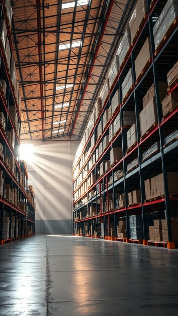 warehouse investment strategies