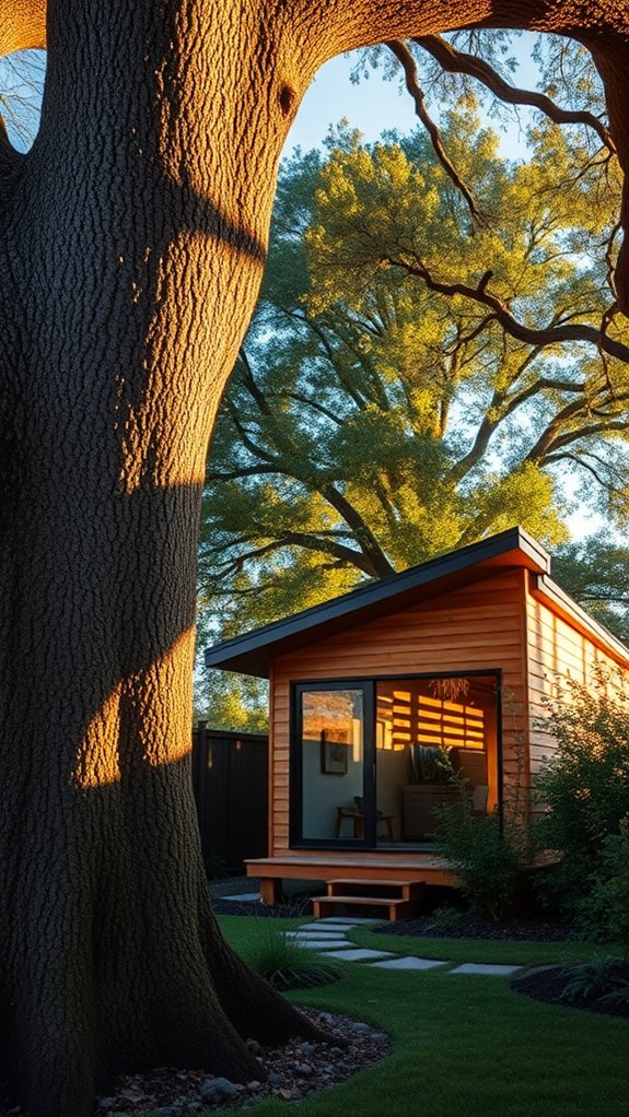 backyard living with income