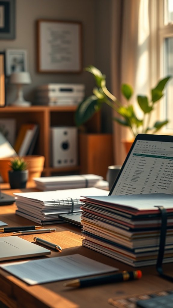 home office documentation tips